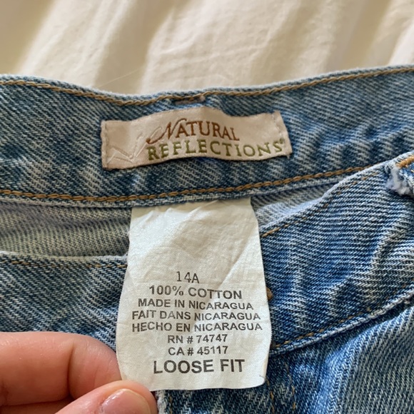 Natural Reflections Loose Fit Jeans - Picture 4 of 5